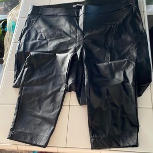 Maurice’s Faux Leather Pants